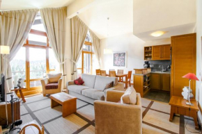 Private penthouse 2-bed Apartment, ski in and out in 5* Flaine Residence
